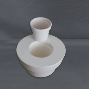 6 cm Petek Saksı alçı kalıbı – Petek Saksı – Sanatsal Seri